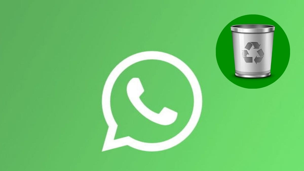 ¡Te sorprenderás! Así puedes descubrir la papelera secreta de WhatsApp
