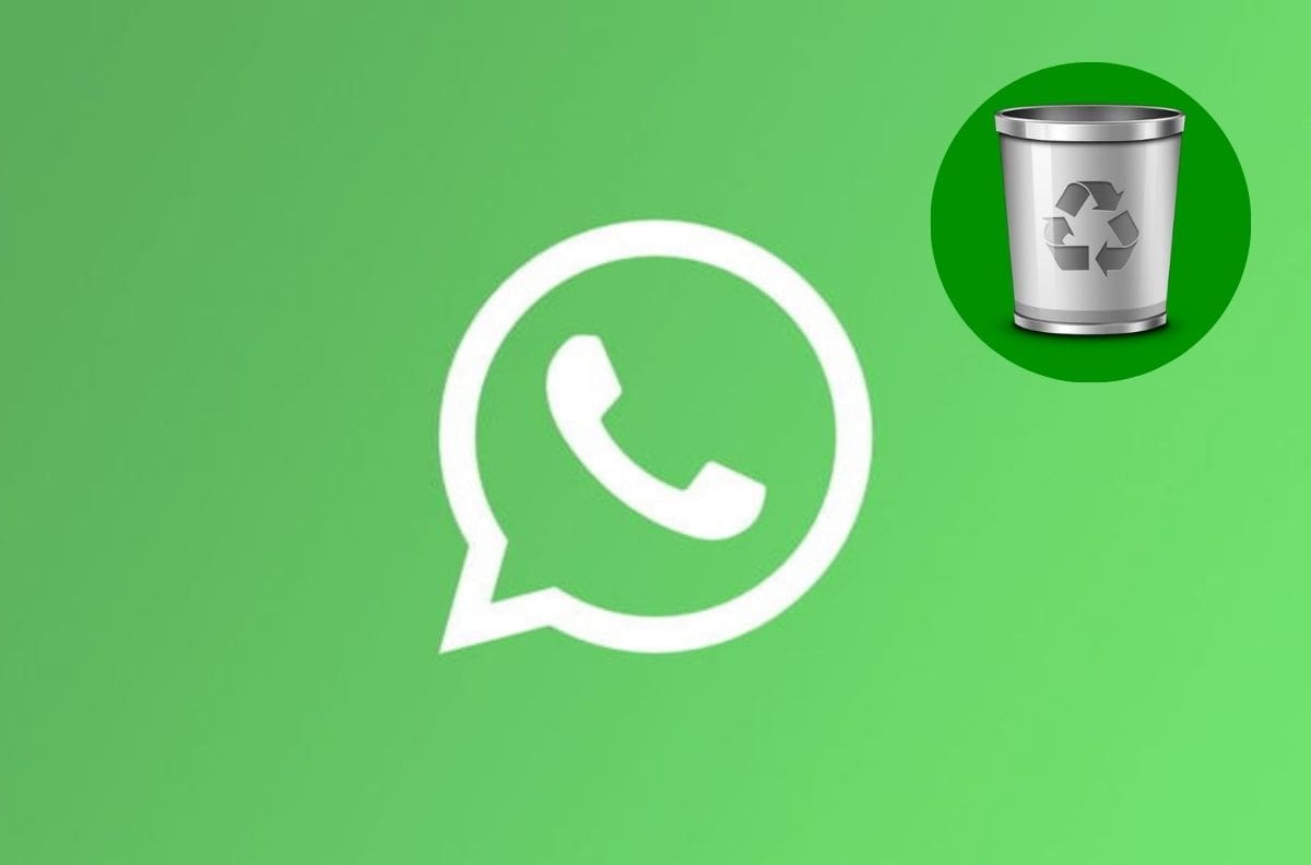 ¡Te sorprenderás! Así puedes descubrir la papelera secreta de WhatsApp