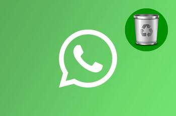 ¡Te sorprenderás! Así puedes descubrir la papelera secreta de WhatsApp