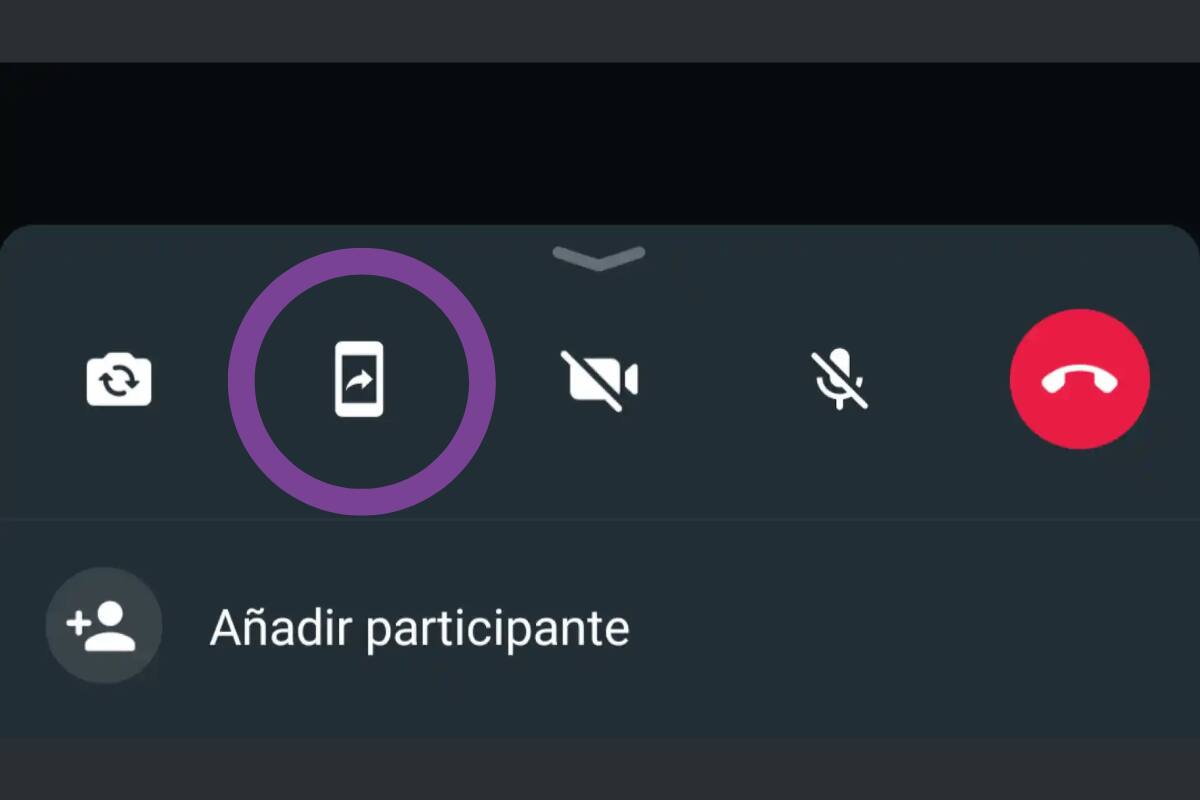 Deberás pulsar este botón.