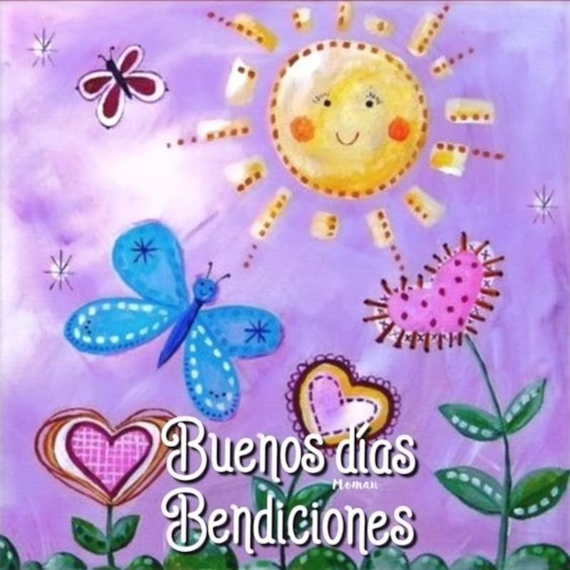 Mándale mensajes bonitos por WhatsApp a los que más quieres con estas imágenes. Créditos: Pinterest.