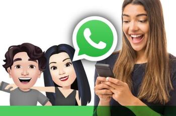 ¿Cómo crear mi avatar en WhatsApp?