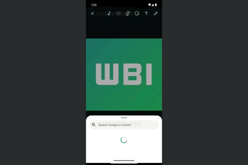 Podrás agregar música directamente desde WhatsApp.