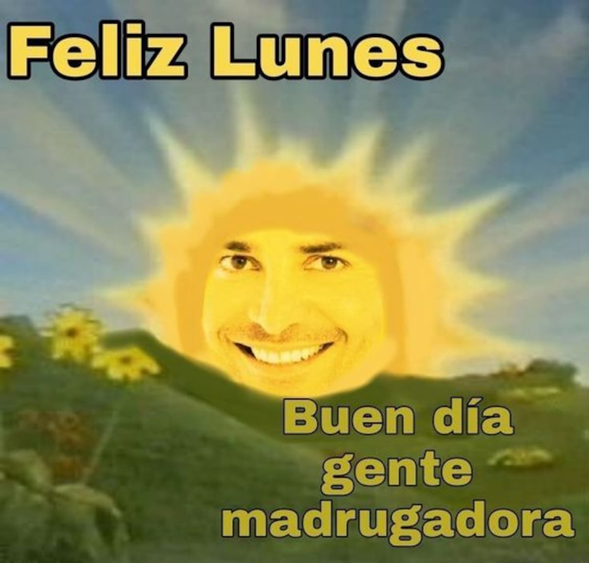 ¿Qué mejor para empezar el día que recibir a Chayanne por WhatsApp? Créditos: Pinterest.