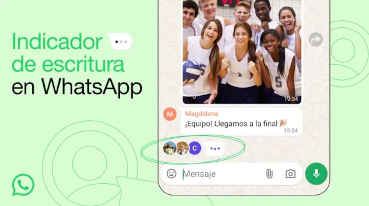 Así se verá lo nuevo de la aplicación.