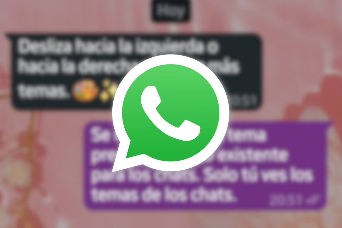 Revisa el paso a paso para modificar los colores de tus chats.