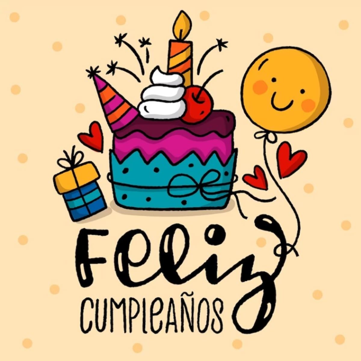 Envíale esto a quien esté de cumpleaños para que reciba todo tu cariño por WhatsApp.