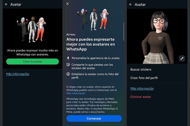 Así puedes crear stickers de ti mismo.