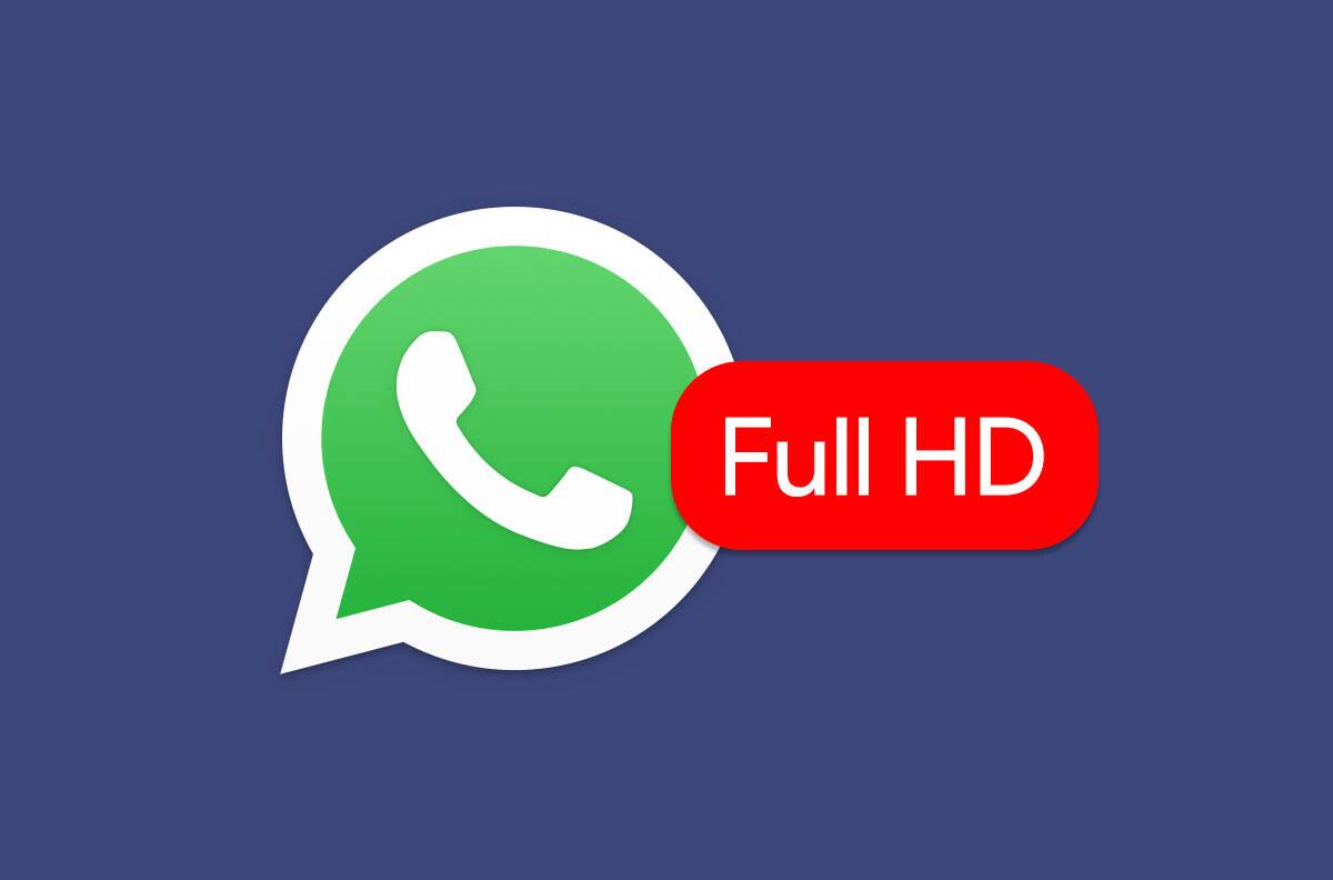 ¿Cómo enviar fotos y videos en alta definición en Whatsapp?