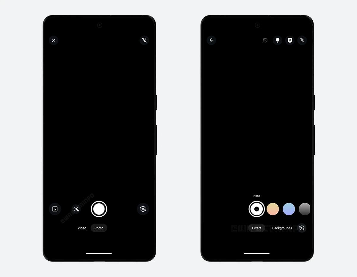 Así se verán los nuevos filtros de WhatsApp.