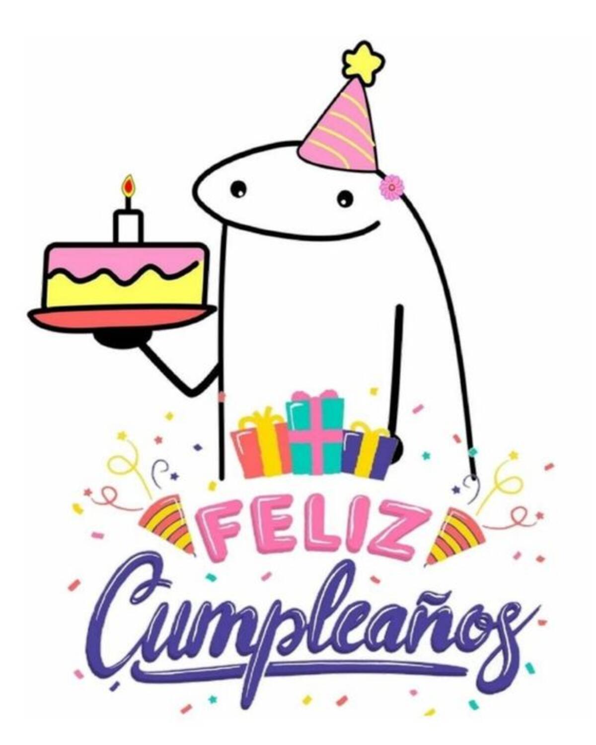 Estas son las mejores imágenes para desear un feliz cumpleaños por WhatsApp.