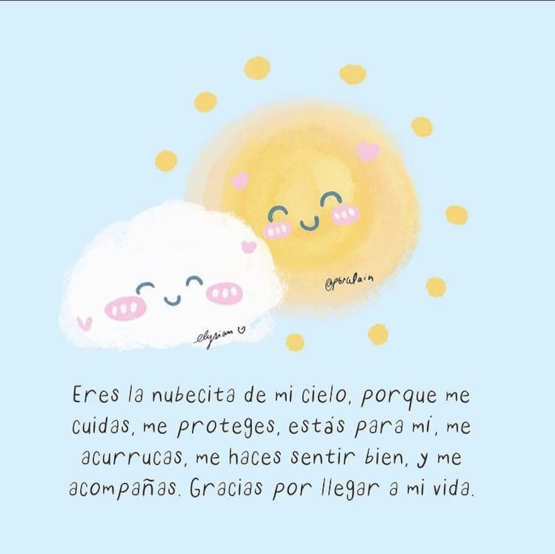 Expresa tu amor con esas imágenes.