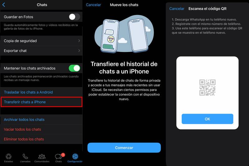 Siguiendo estos simples pasos podrás traspasar tu historial de un dispositivo a otro.