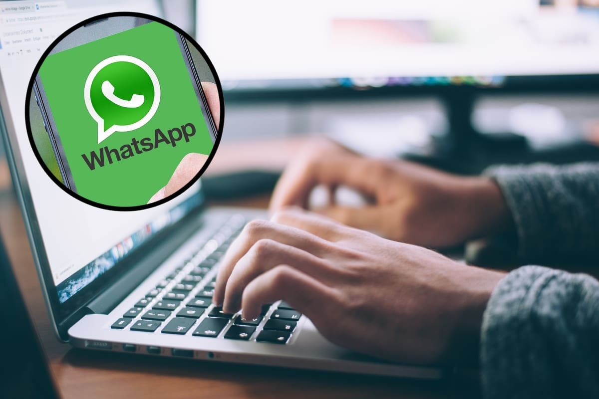Modo Oscuro de WhatsApp Web.