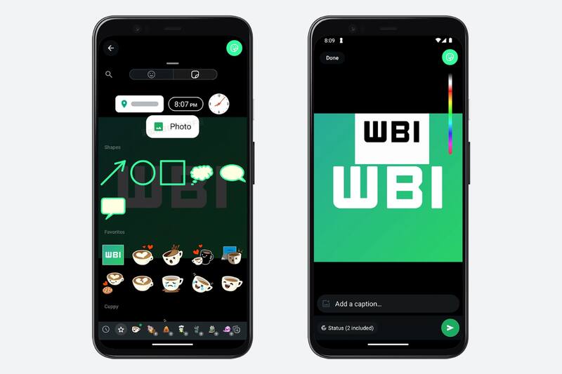 La nueva función que llega a la aplicación.