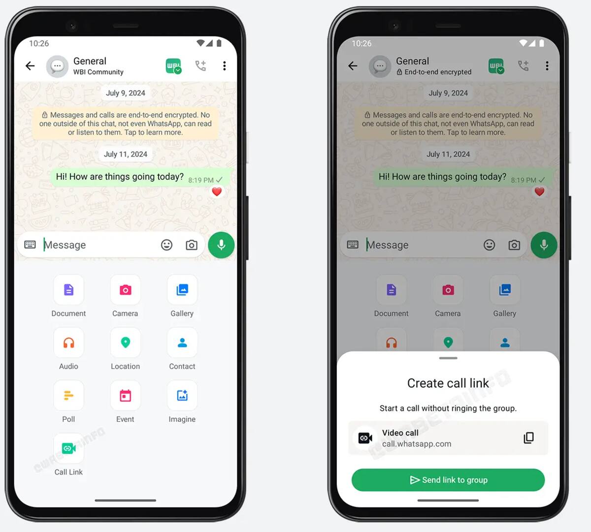Así se verá la nueva función que implementará la App.