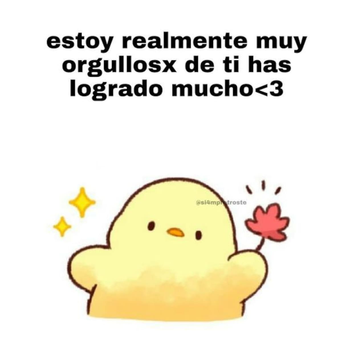 Expresa tu amor con esas imágenes.