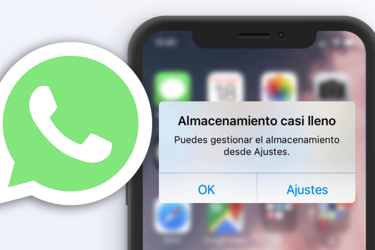 Conozca los beneficios de liberar espacio en la aplicación.