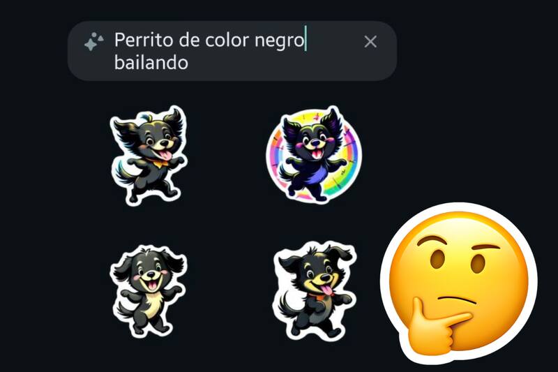 Así puedes obtener cualquier sticker que te imagines.