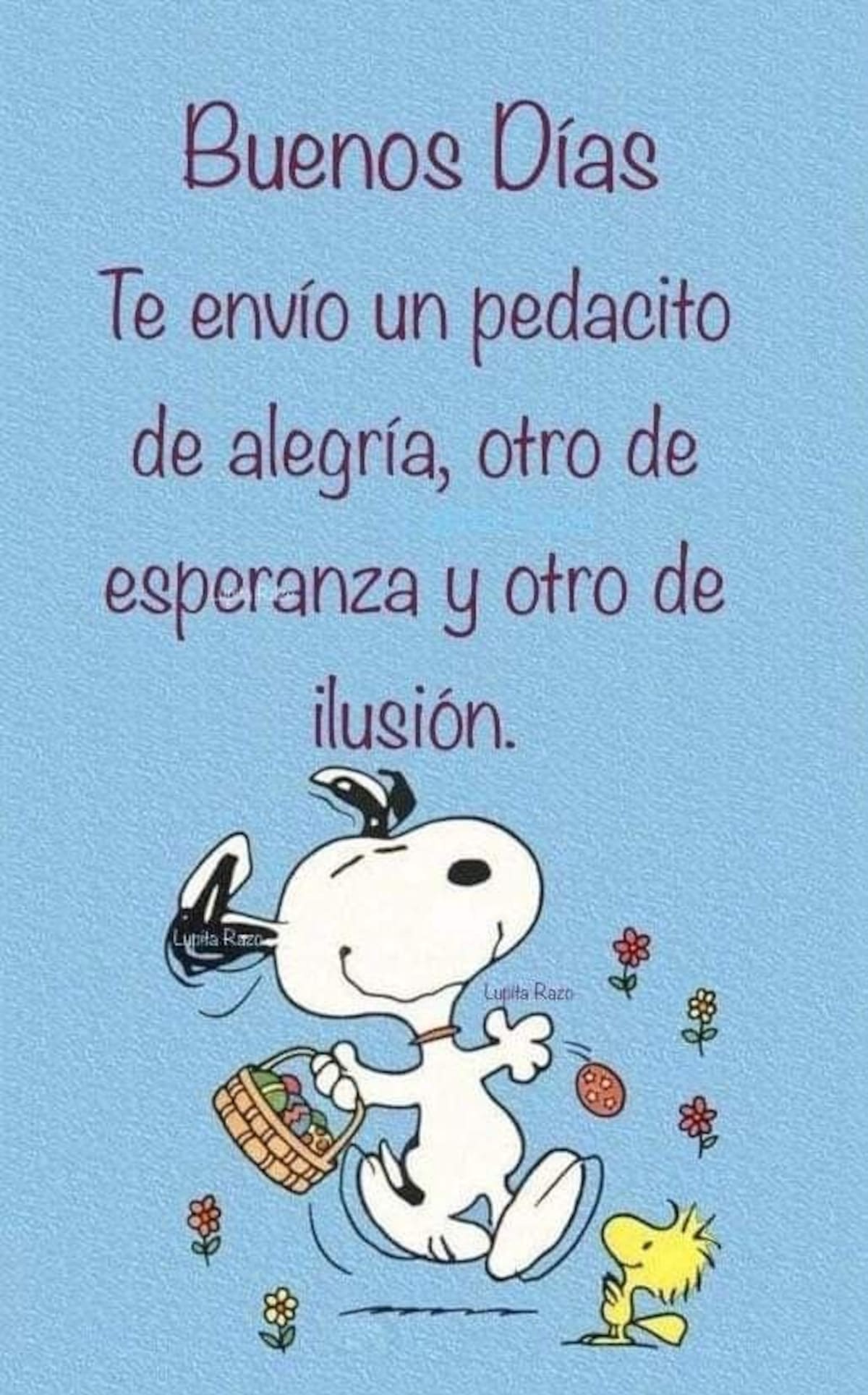 Envíale cariños a tus seres queridos por WhatsApp. Créditos: Pinterest.