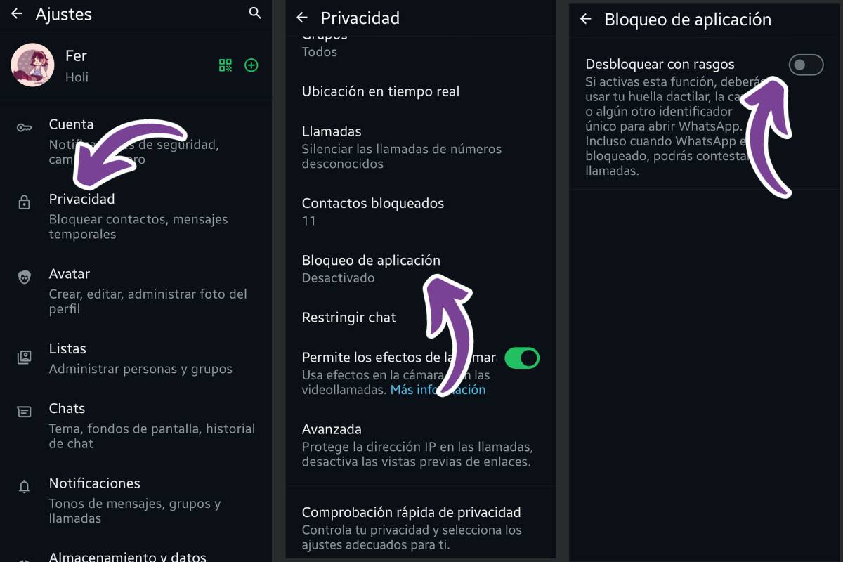 Sigue estos pasos para activar la herramienta.
