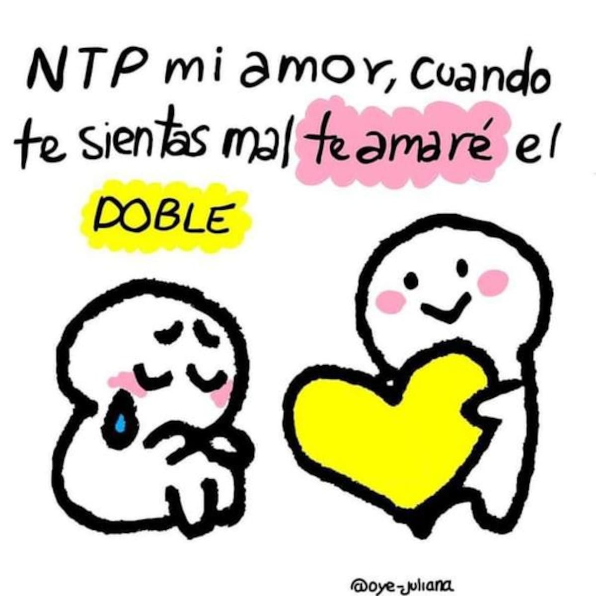 Expresa tu amor con esas imágenes.