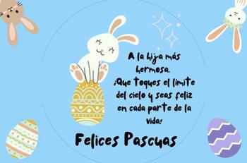 45 mensajes de Pascua para enviar por WhatsApp esta Semana Santa