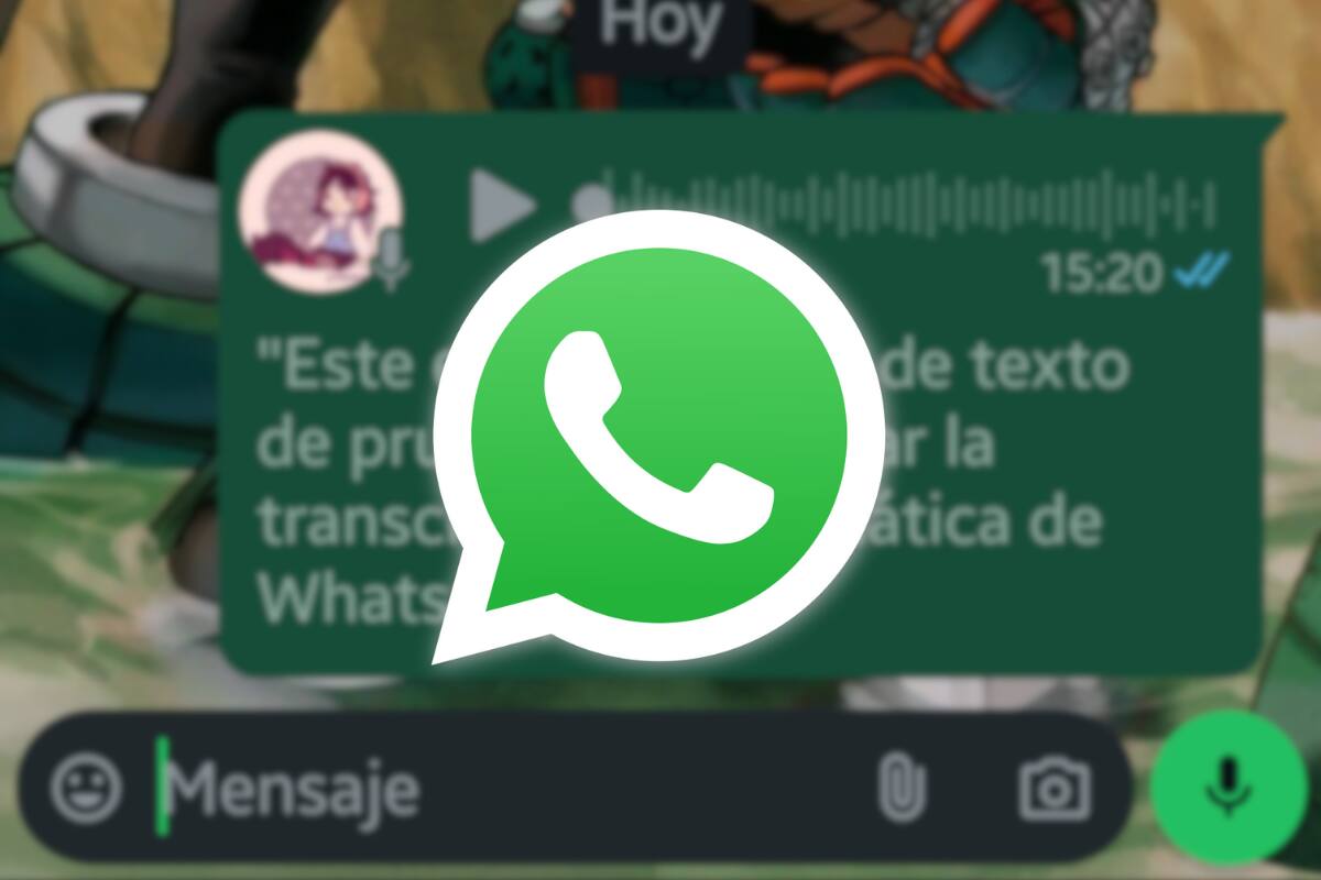 Activa las transcripciones de audio a texto siguiendo algunos simples pasos.