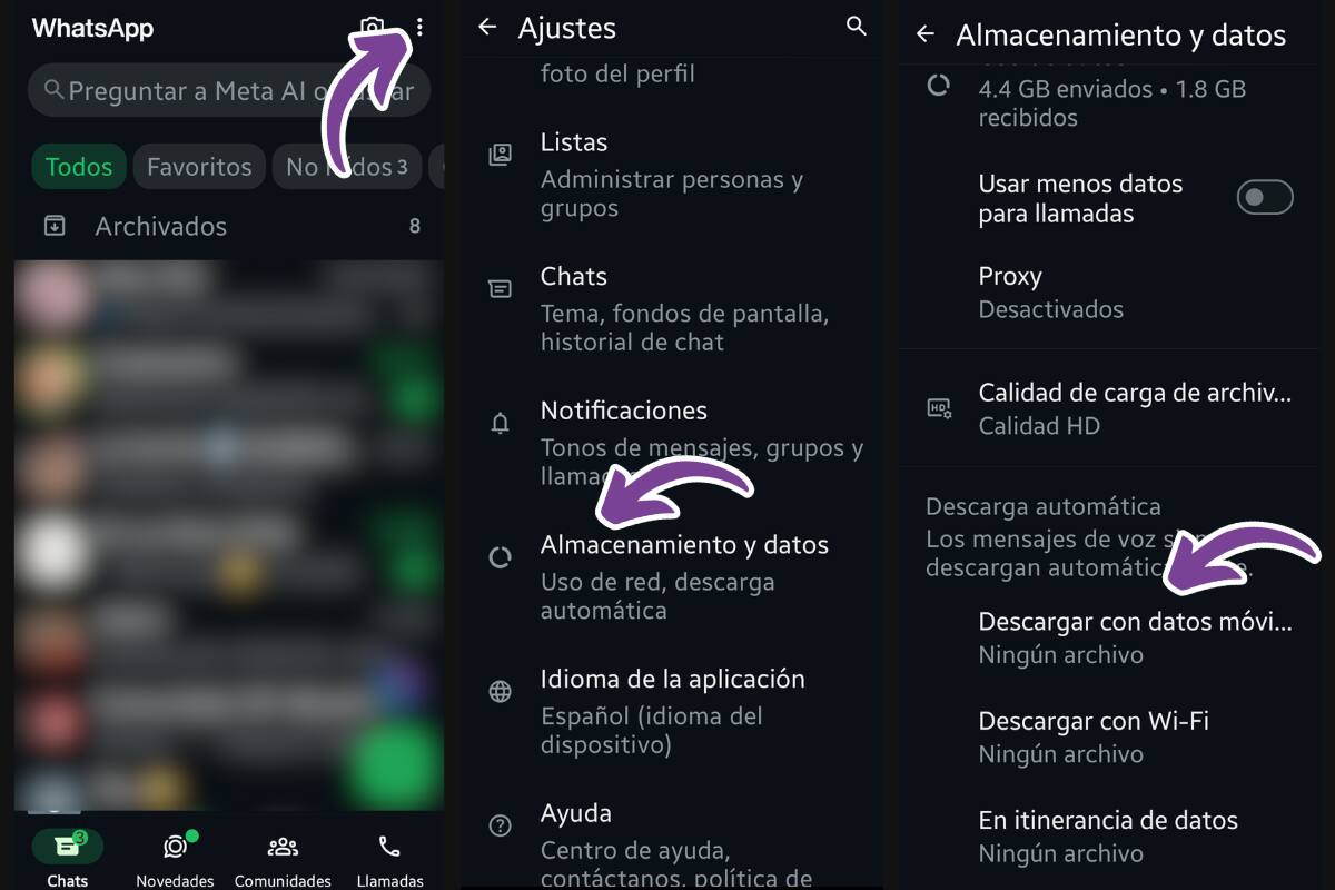 Basta con seguir estos pasos.