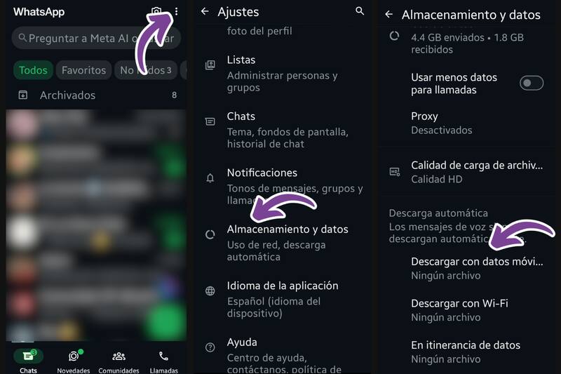 Basta con seguir estos pasos.