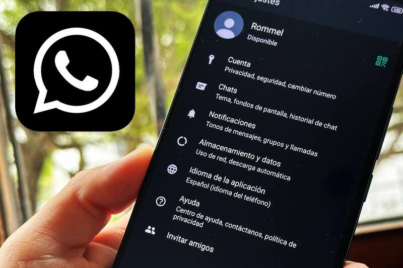 Así puedes activar el "modo super oscuro" en la app.