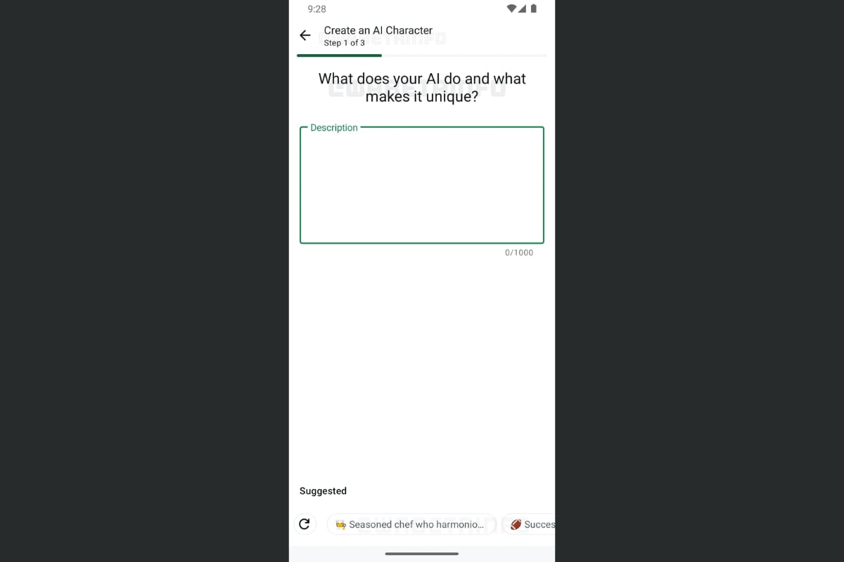 Esta función aun no está disponible para todos.