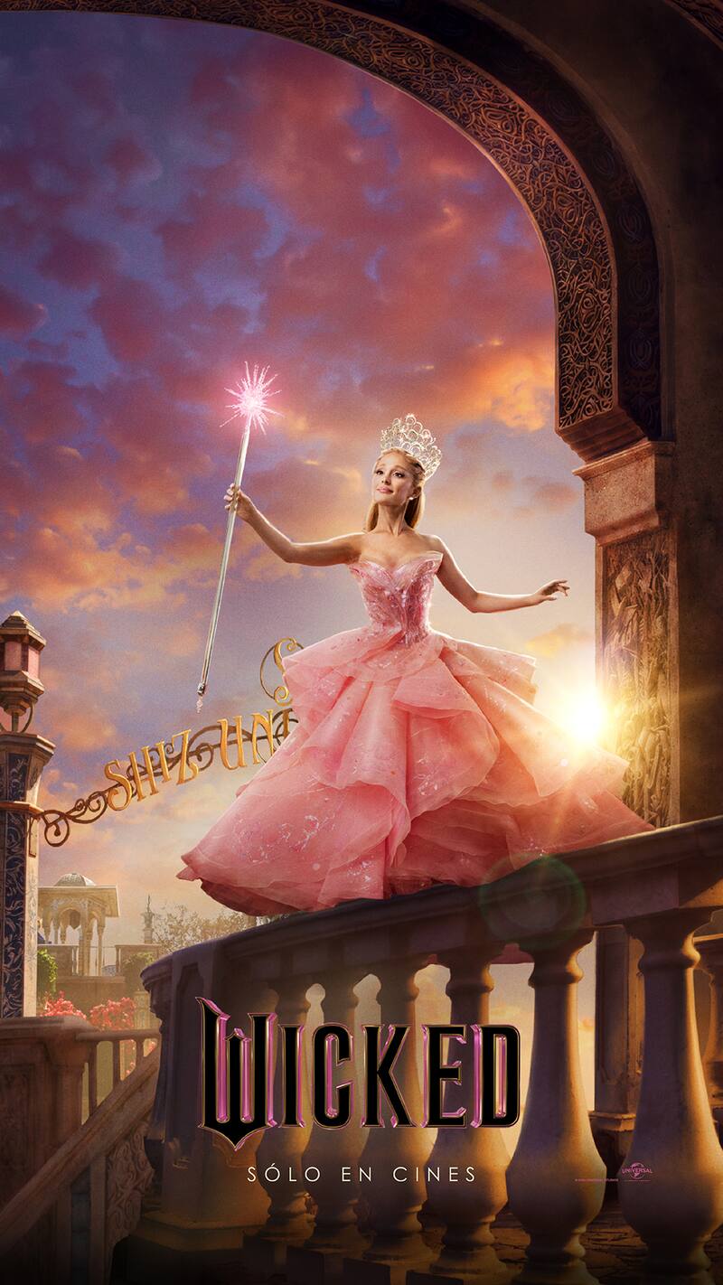 Ariana grande protagoniza “Wicked”