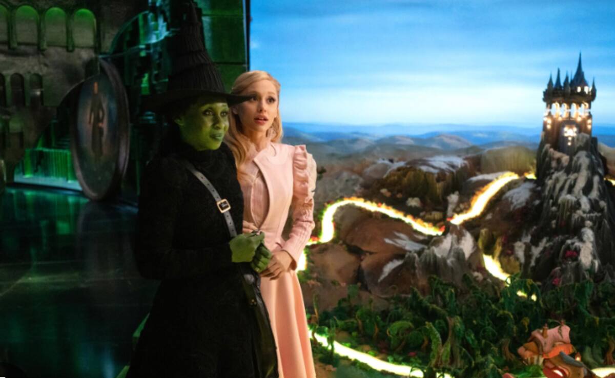 Wicked, la película que arrasa en cines chilenos.