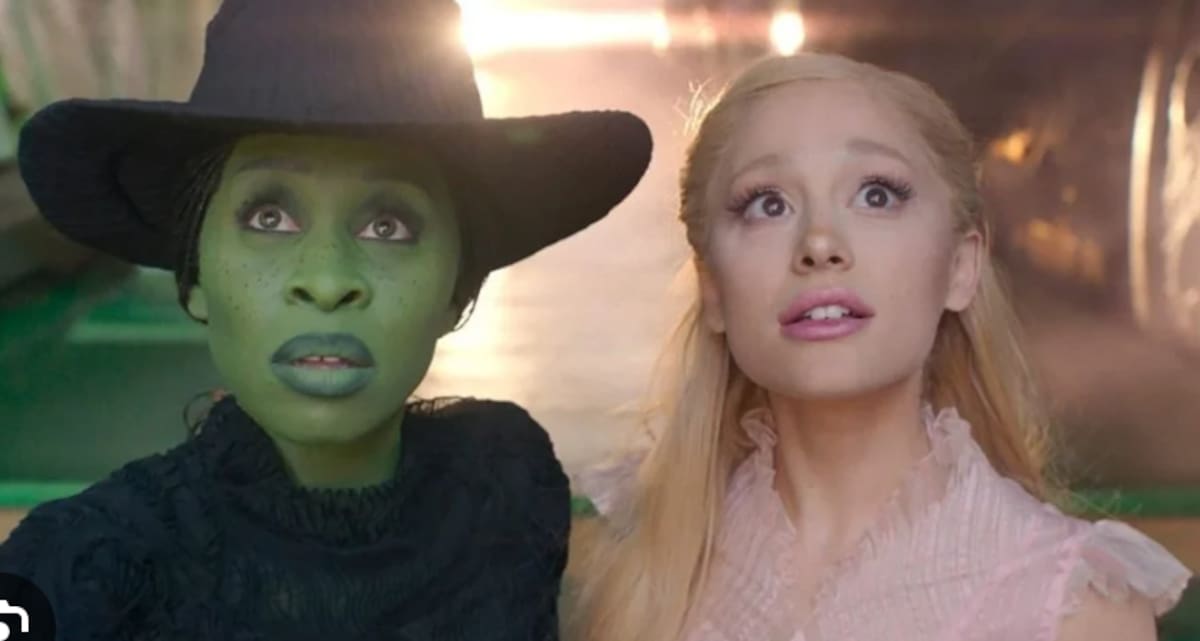Wicked es la comedia musical que arrasa en cines.