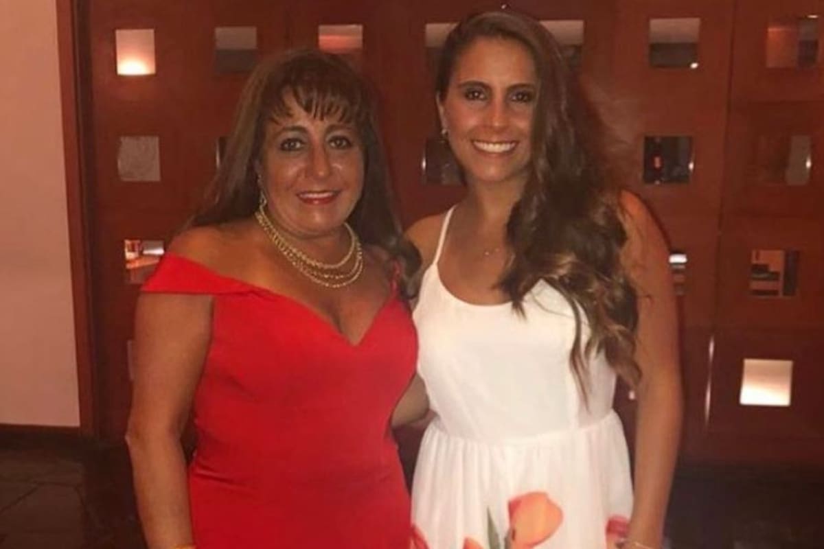 Ella es Widad Rabi, la hija de Helhue Sukni.