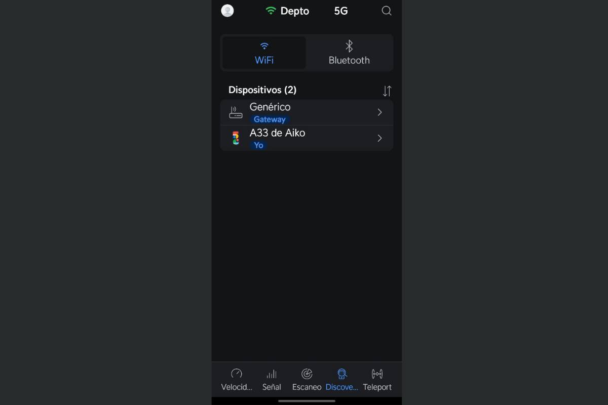 Si ves algún dispositivo extraño, cambia la clave de tu Wifi.