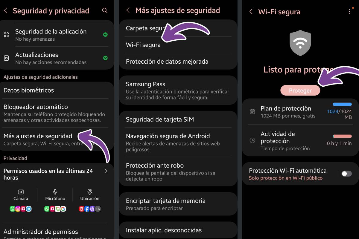 Sigue estos pasos para activar el servicio.
