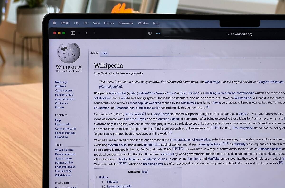 Este triste artículo fue lo más buscado en Wikipedia durante 2024