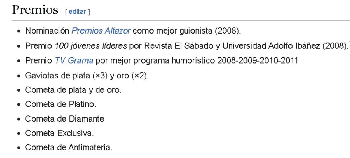 Fans actualizaron la plataforma. Créditos: Captura Wikipedia