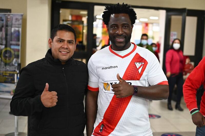 Wilfried Bony jugará la Copa Libertadores 2023