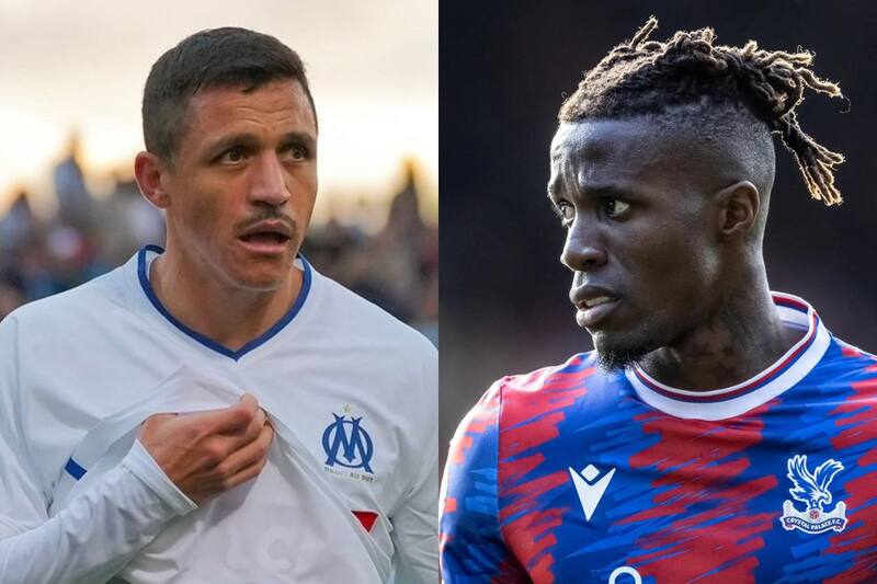 Wilfried Zaha podría ser compañero de Alexis Sánchez en Marsella,