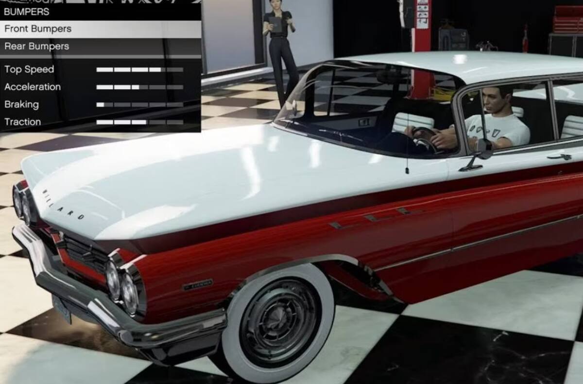 ¿Cómo obtener el auto Willard Eudora en GTA Online?