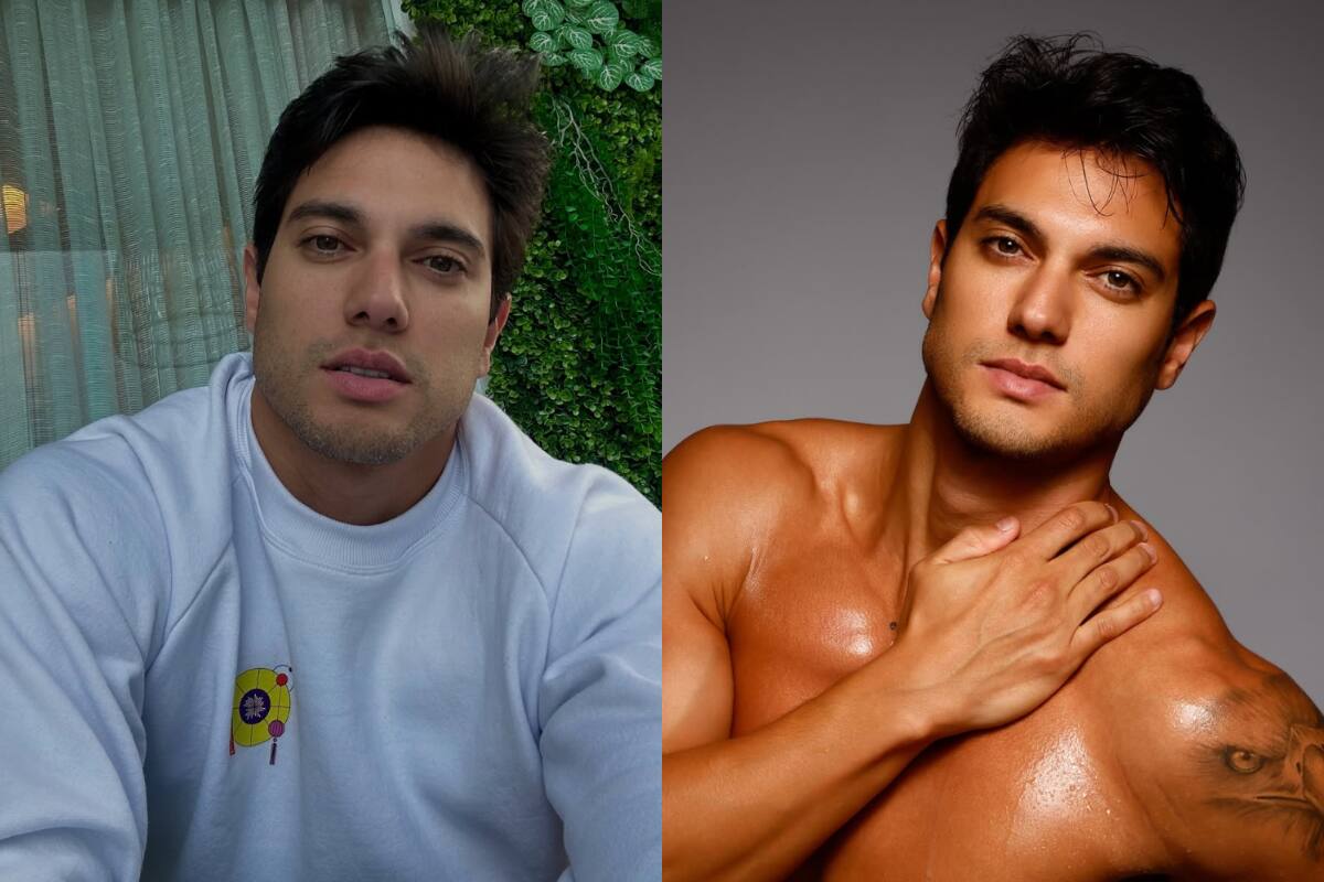 El actor es la nueva pareja de Coté López.