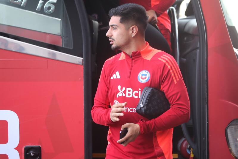 en su paso por la Selección Chilena.