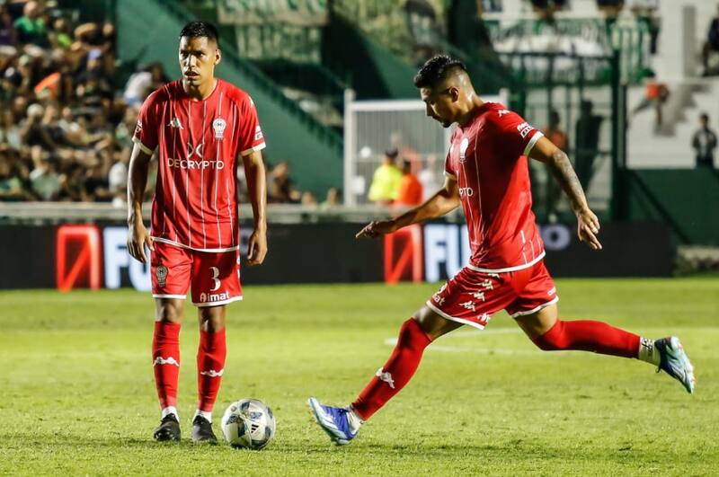 hizo delirar a los hinchas de Huracán.