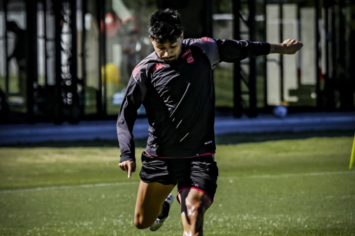 en la pretemporada de Huracán.