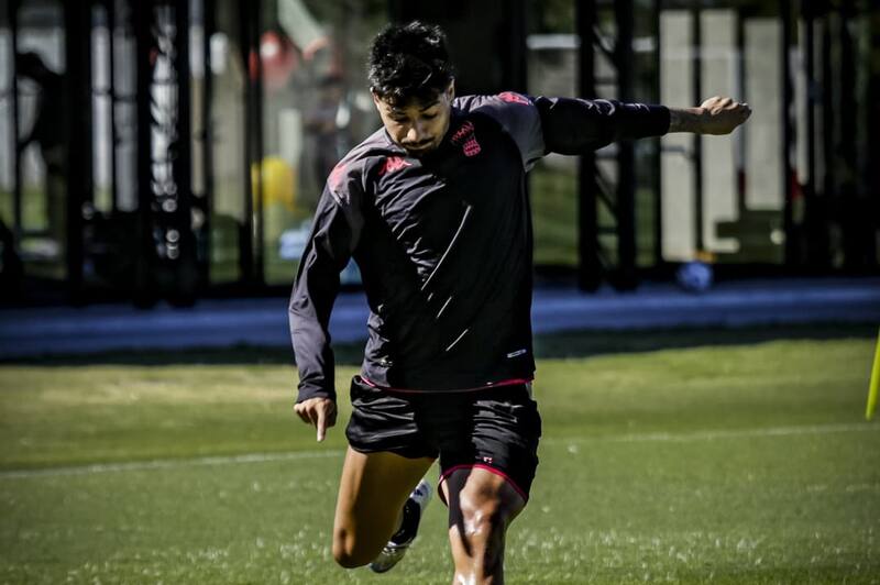en la pretemporada de Huracán.