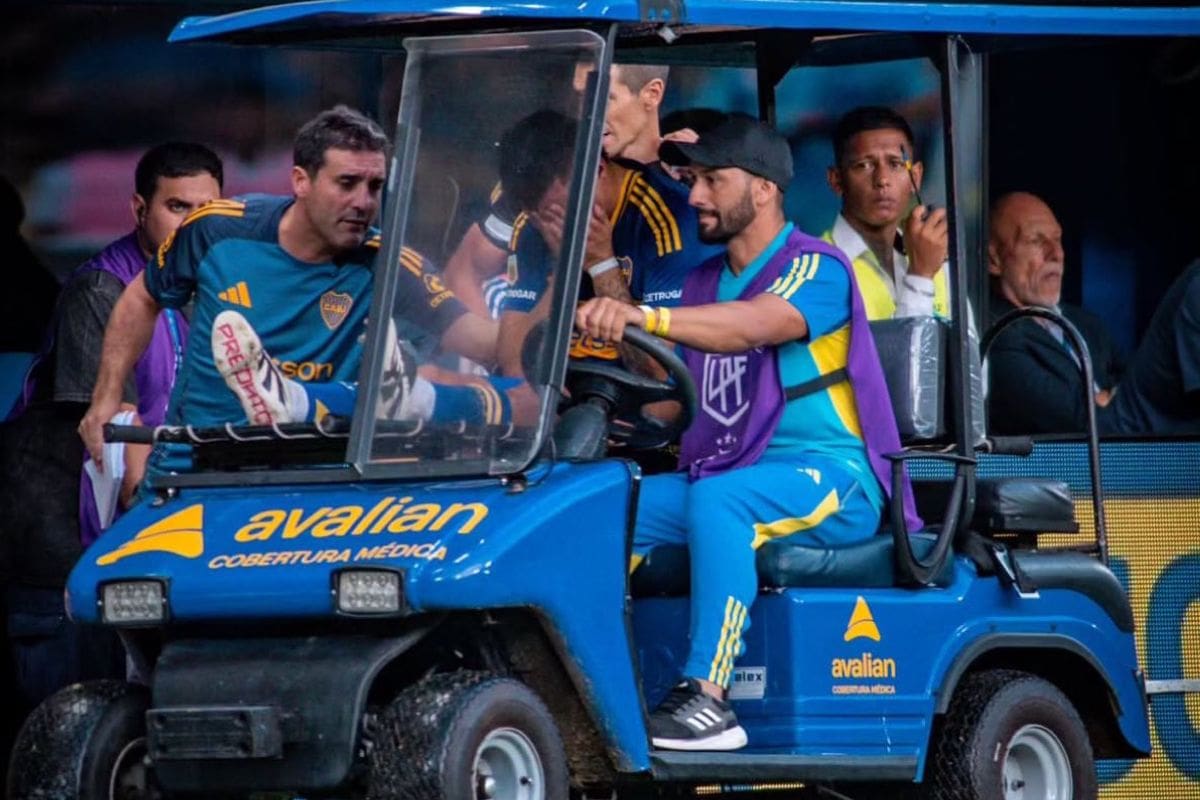 estará dos meses en recuperación.