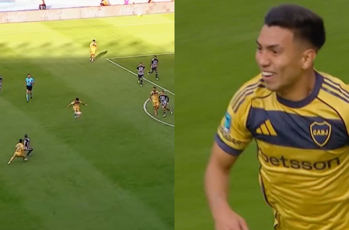 VIDEO | Williams Alarcón regaló esta asistencia para la victoria de Boca Juniors en Argentina